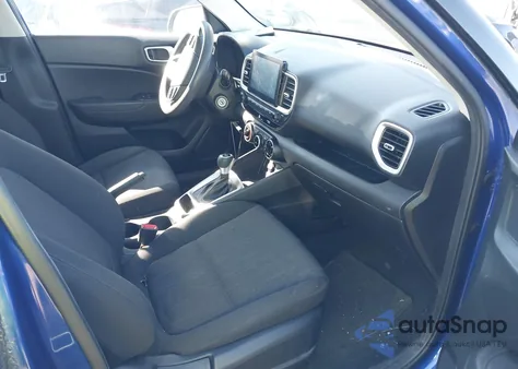 2021 Hyundai Venue Se из США, поврежденный, VIN KMHRB8A36MU068614